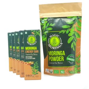 Organic Moringa Weight Loss Pack