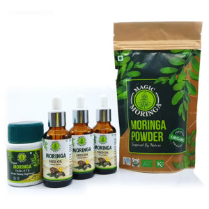 Organic Moringa Beauty Pack