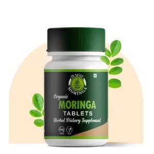 Organic Moringa Tablets