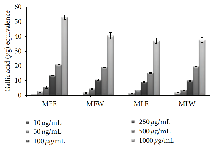 Experimental Assessment of Moringa