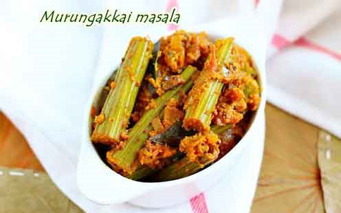 Murungakkai masala