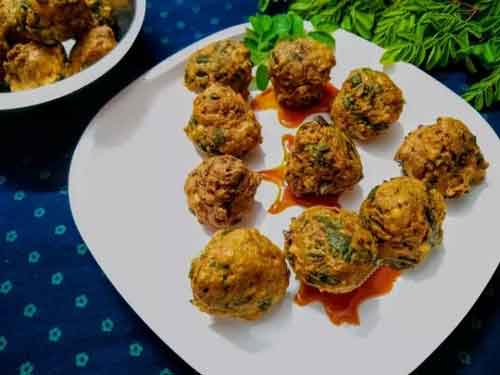 Moringa Pakoda.