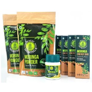 Magic Moringa Muscle Gain Combo