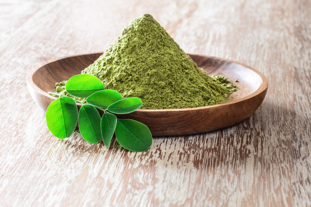 Moringa powder