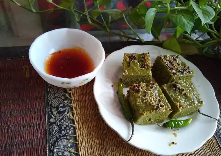 Moringa Dhokla