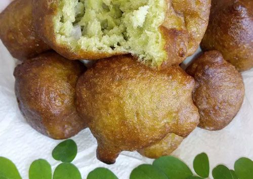 Moringa Puff puff