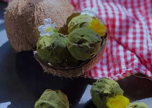 Moringa Choco Truffles