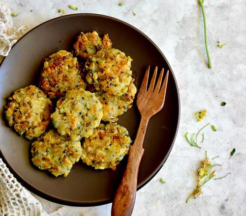 Moringa Flowers Fritters