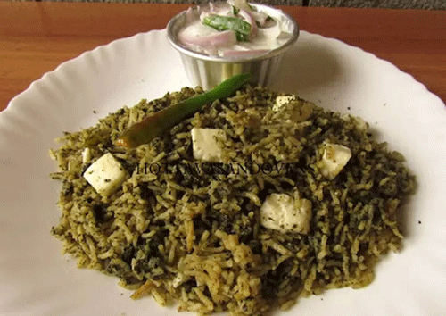 Drumstick paneer biriyani