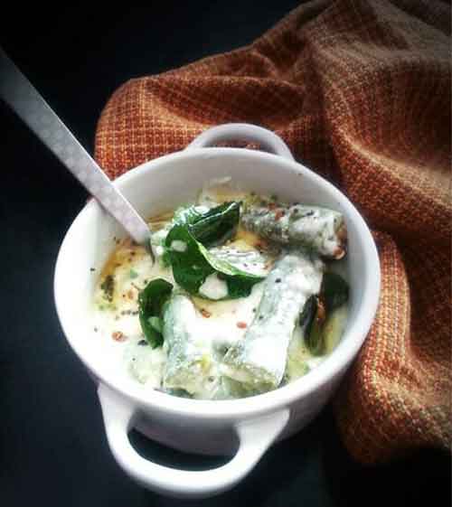 drumstick Raita