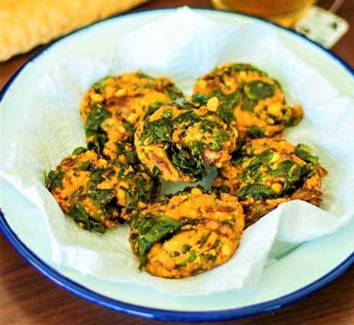 Moringa Masala Vada