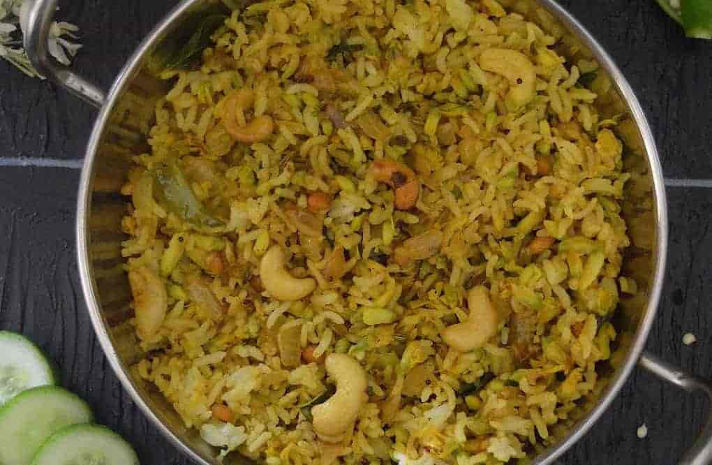 Drumstick Flowers Pulao