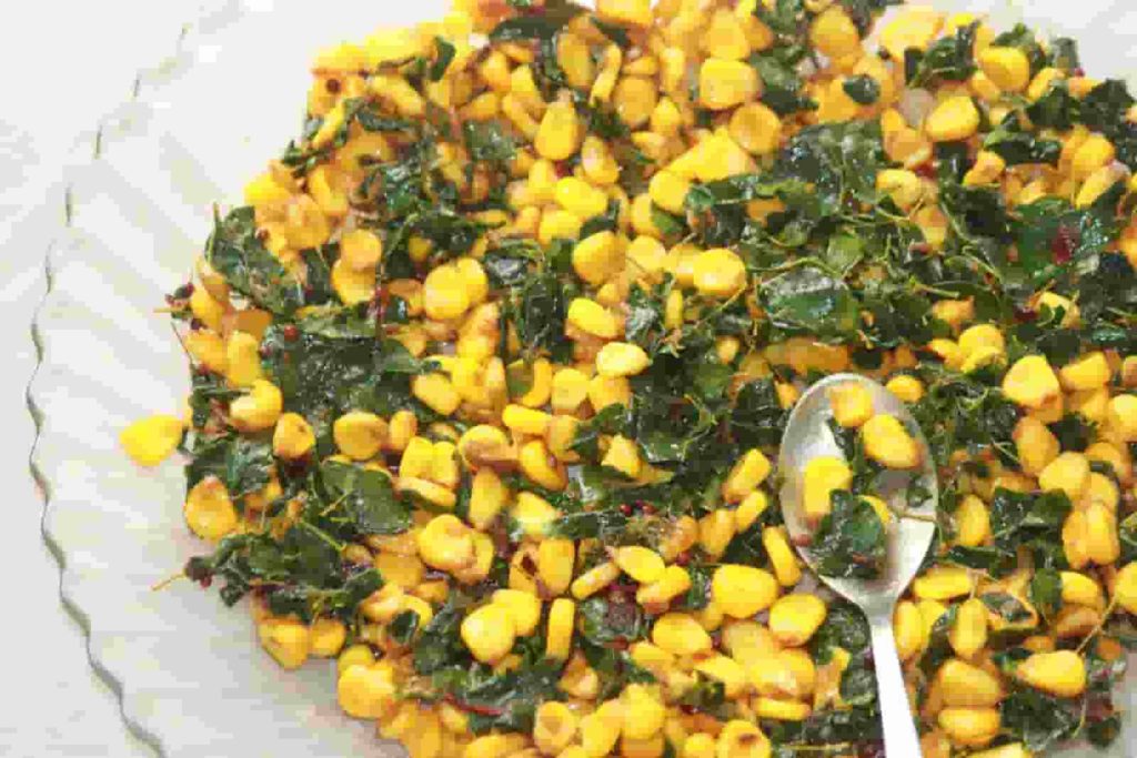 Corn Moringa Salad​