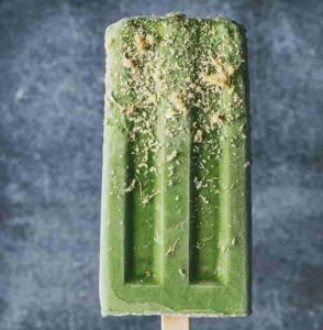 Moringa Coconut Ice Pops