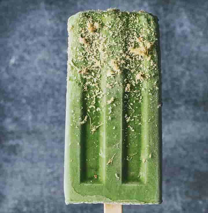 Moringa Coconut Ice Pops