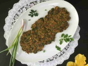 Moringa leaves dosa