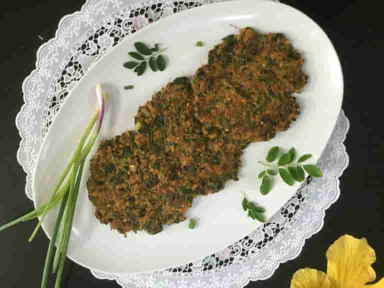 Moringa leaves dosa