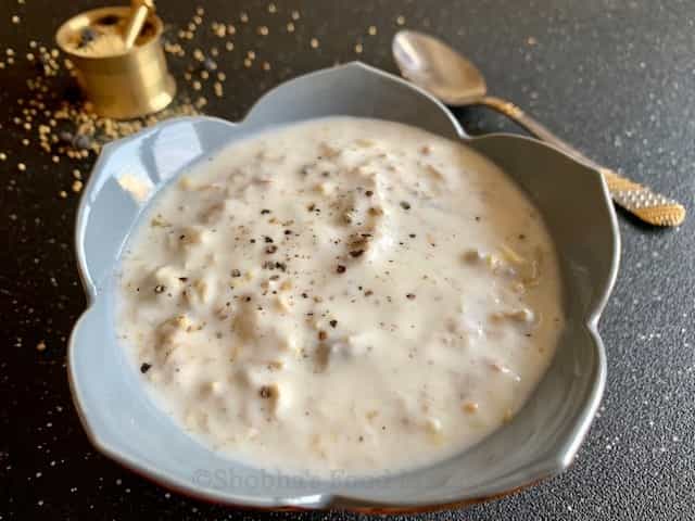 Drumstick Flowers Raita