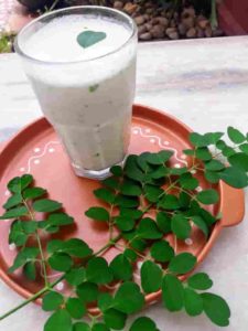 Moringa Masala Buttermilk