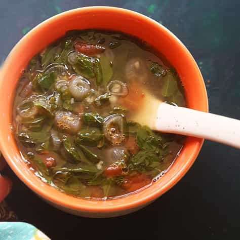 Murungai keerai soup​