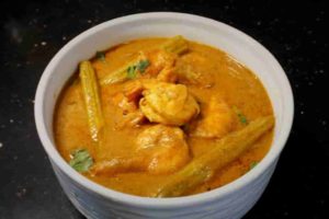 Prawn Drumstick curry